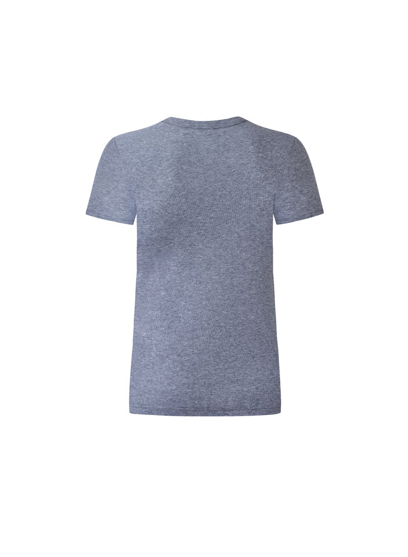 John Gladstone Mens Undershirt Round Neck Assorted Colors Pack of 2 - Image 4